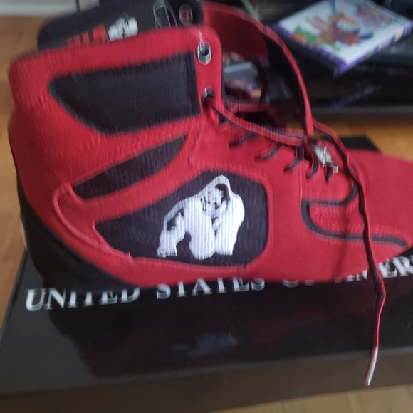 Chicago High Tops Limited weightlifting shoes - Picture 3 of 3